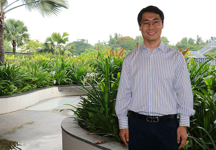 Associate Professor Liu Yang has been appointed as 2019 University Leadership Forum Chair in Computer Science and Engineering 