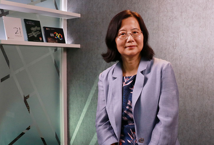 Prof Miao Chun Yan has been appointed as President’s Chair Professor in Computer Science