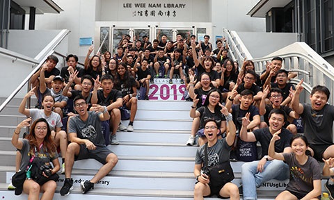 The University and School of Computer Science and Engineering (SCSE) warmly welcomed our freshmen during the SCSE Freshmen Orientation 2019.