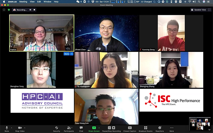 A total of 14 teams from 11 countries participated in this international competition - ISC'20..