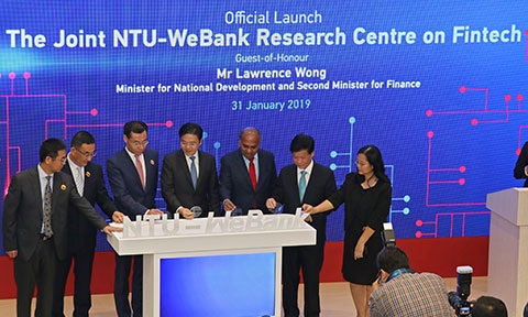 The Centre will engage in interdisciplinary, industry-driven research in the areas of Internet of Things for digital marketing, user experience and behavioural finance.