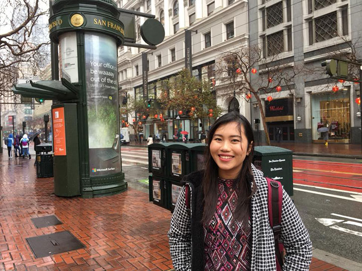 MS YEAN SEANGLIDET (Computer Science, Class of 2015)
