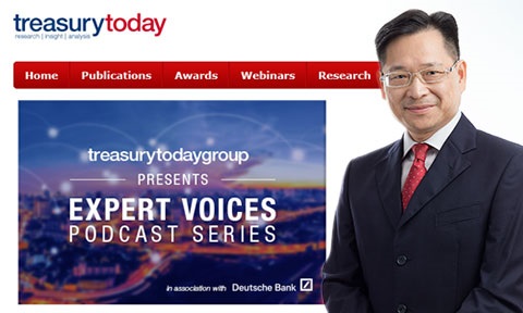 Prof Lam Kwok Yan joins a select cast in the latest Treasury Today podcast, Expert Voices, focussing on the importance of cyber security for large and medium scale businesses.