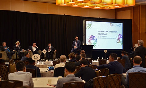 NTUs Prof Lam Kwok Yan was at the three day event and made note of the increasingly interconnected nature of modern online systems, both in terms of international connectedness, and also across diverse industries within countries.