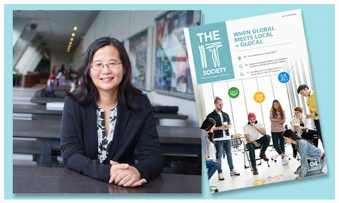 Prof Miao Chun Yan, SCSE Chair, shares on what Singapore and NTU means to her.