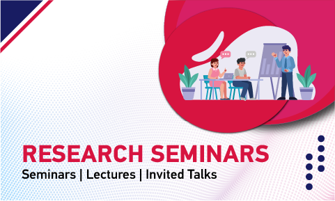 CCDS Research Seminars CCDS Research Seminars