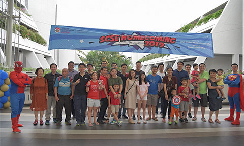 SCSE Alumni Homecoming 2019 | College of Computing and Data Science ...