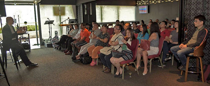 The event was aimed at strengthening the bond and network amongst the alumni and for them to learn about the potential investment opportunities in current property market. 
