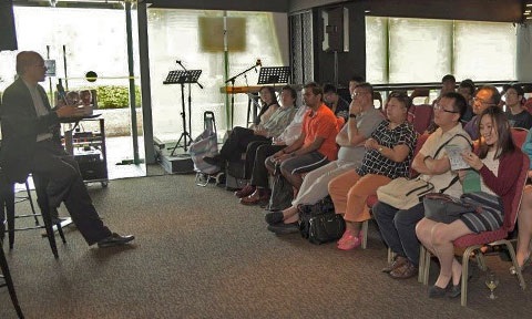 The event was aimed at strengthening the bond and network amongst the alumni and for them to learn about the potential investment opportunities in current property market.