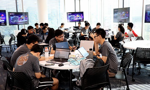 A total of 24 teams registered from the Junior Colleges and 20 teams participated in the competition this year.