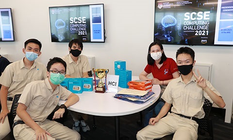 OVERALL WINNER: Hwa Chong Institution, Team Sumi.