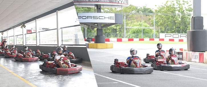 The SCSE Class of 2018 gathered together on 27 January 2018 for SCSE Graduation Trip: Go-kart Challenge held at KF1 Karting Circuit.