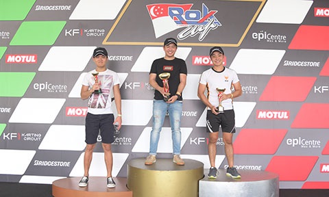 The SCSE Class of 2018 gathered together on 27 January 2018 for SCSE Graduation Trip: Go-kart Challenge held at KF1 Karting Circuit.