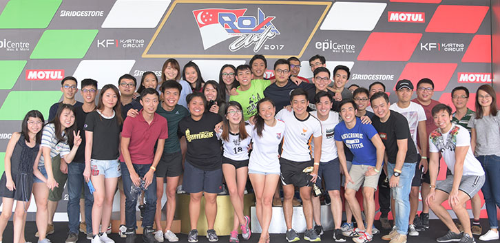 The SCSE Class of 2018 gathered together on 27 January 2018 for SCSE Graduation Trip: Go-kart Challenge held at KF1 Karting Circuit.