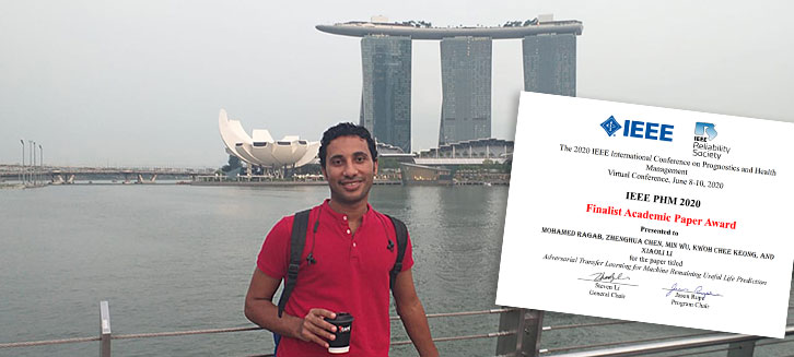 Mohamed Ragab, SCSE’s PhD student & A*STAR scholar.