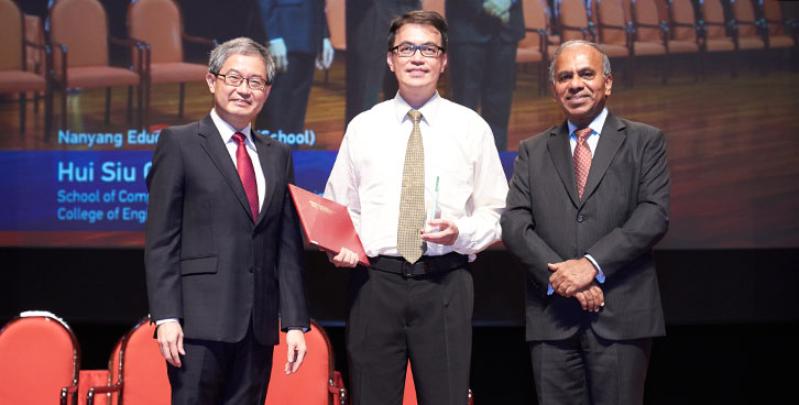 Nanyang Education Award (School Award): Associate Professor Hui Siu Cheung