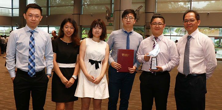 Nanyang Award (Teamwork): Associate Professor Francis Lee & Team (SuperNova)