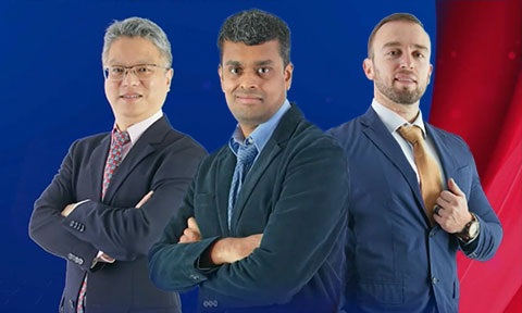 Congratulations to Prof Wen Yonggang, Assoc Prof Arvind Easwaran and Assoc Prof Erik Cambria!