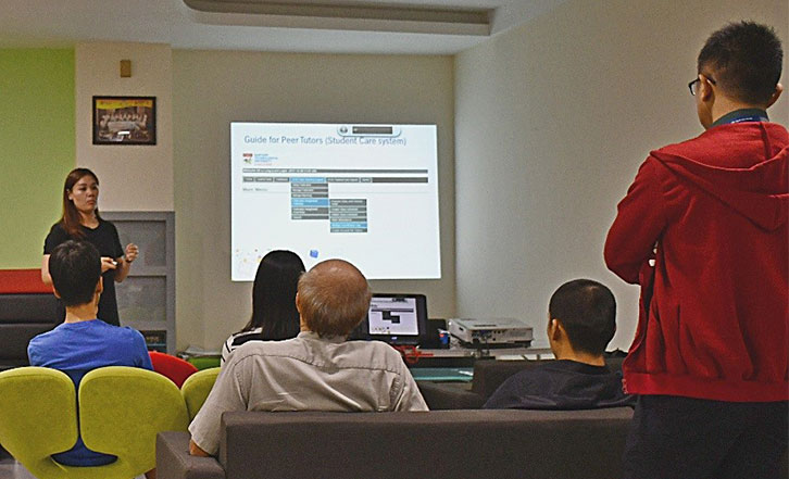 SCSE Student-Led Tutorial Group (STG) Briefing Session S2 AY17/18