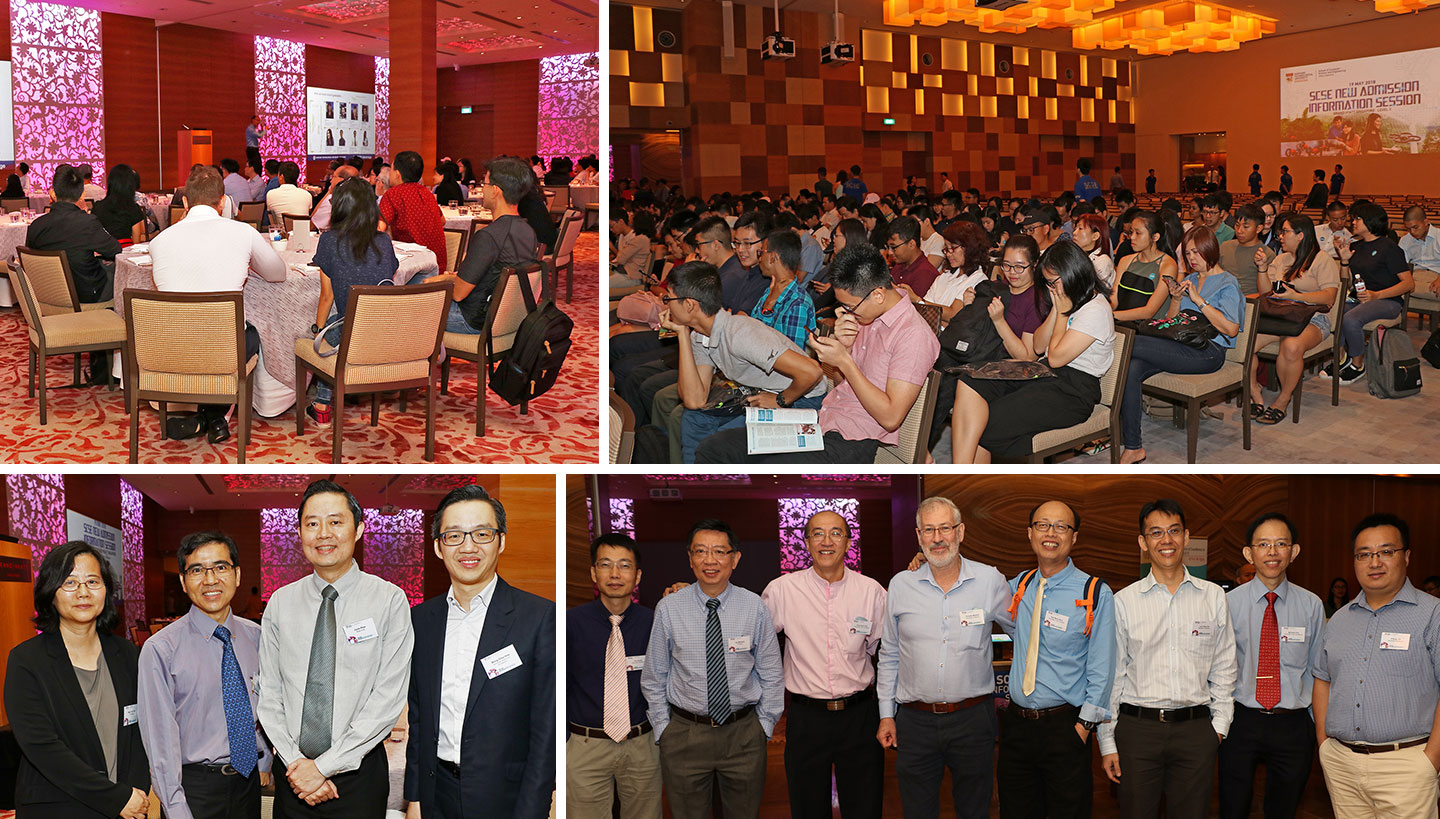 On Saturday, 19 May 2018, the School of Computer Science and Engineering (SCSE) held its annual new admissions information session at the Grand Hyatt Singapore. 