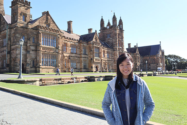 Exchange @ The University of Sydney, Australia