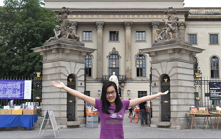 It was undoubtedly an amazing experience with GEM Discoverer in Humboldt-Universität zu Berlin (HUWISU), Germany. 
