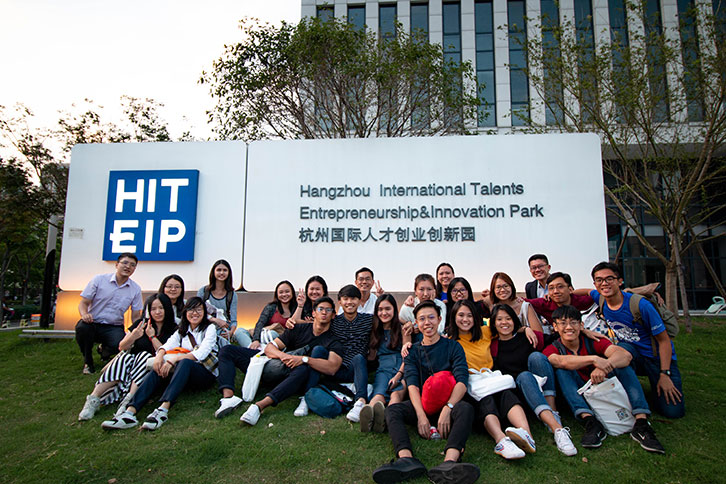 Start-up firms, Shanghai, China