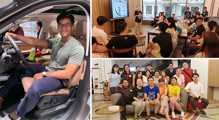 Start-up firms, Shanghai, China