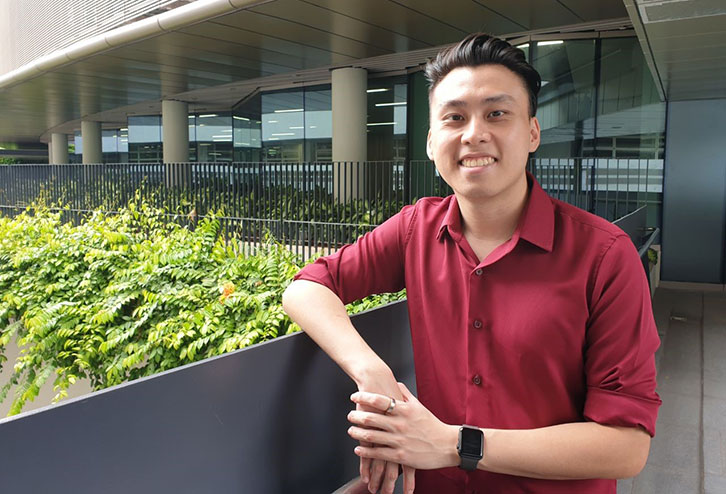 Internship @ Seagate, Singapore