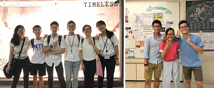 Overseas language immersion programme
