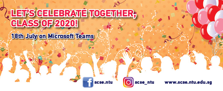 Let's celebrate together, Class of 2020!