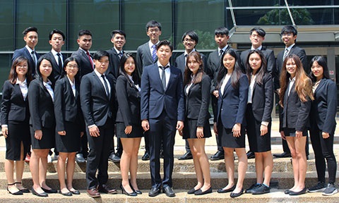 Congratulations to Mr Park Kunyoung (CS, Year 2; first row centre) on his successful election as the new president of the CSE Club.