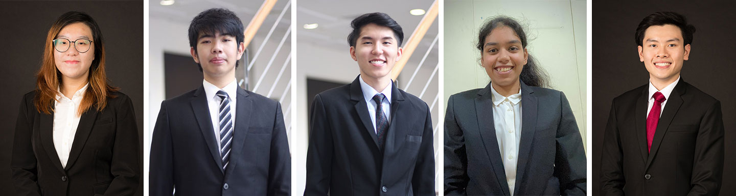 Congratulations to Mr Hoo Kah Jun (CS, Year 2) on his successful election as the new president of the CSE Club.
