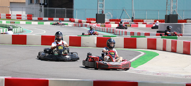 On 10 January 2019, SCSE staff gathered at the KF1 Arena Country Club for a fun karting challenge.