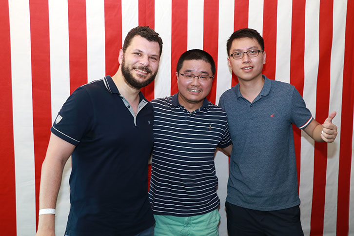 The Champions for 50KPH final race, 1st – Ast/P Liu Weichen, 2nd – Ast/P Mohamed Sabry, 3rd – Ast/P Li Yi.