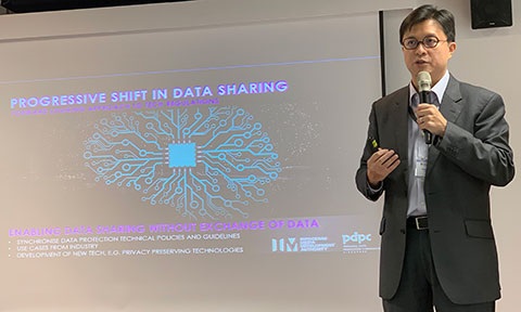 The keynote speaker is Mr Yeong Zee Kin, Assistant Chief Executive, IMDA, Deputy Commissioner, Personal Data Protection Commission.