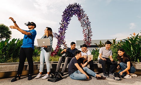 SCSE Students who are currently pursuing their UG study as scholarships recipients share their experiences and benefits of various scholarships offered by NTU.