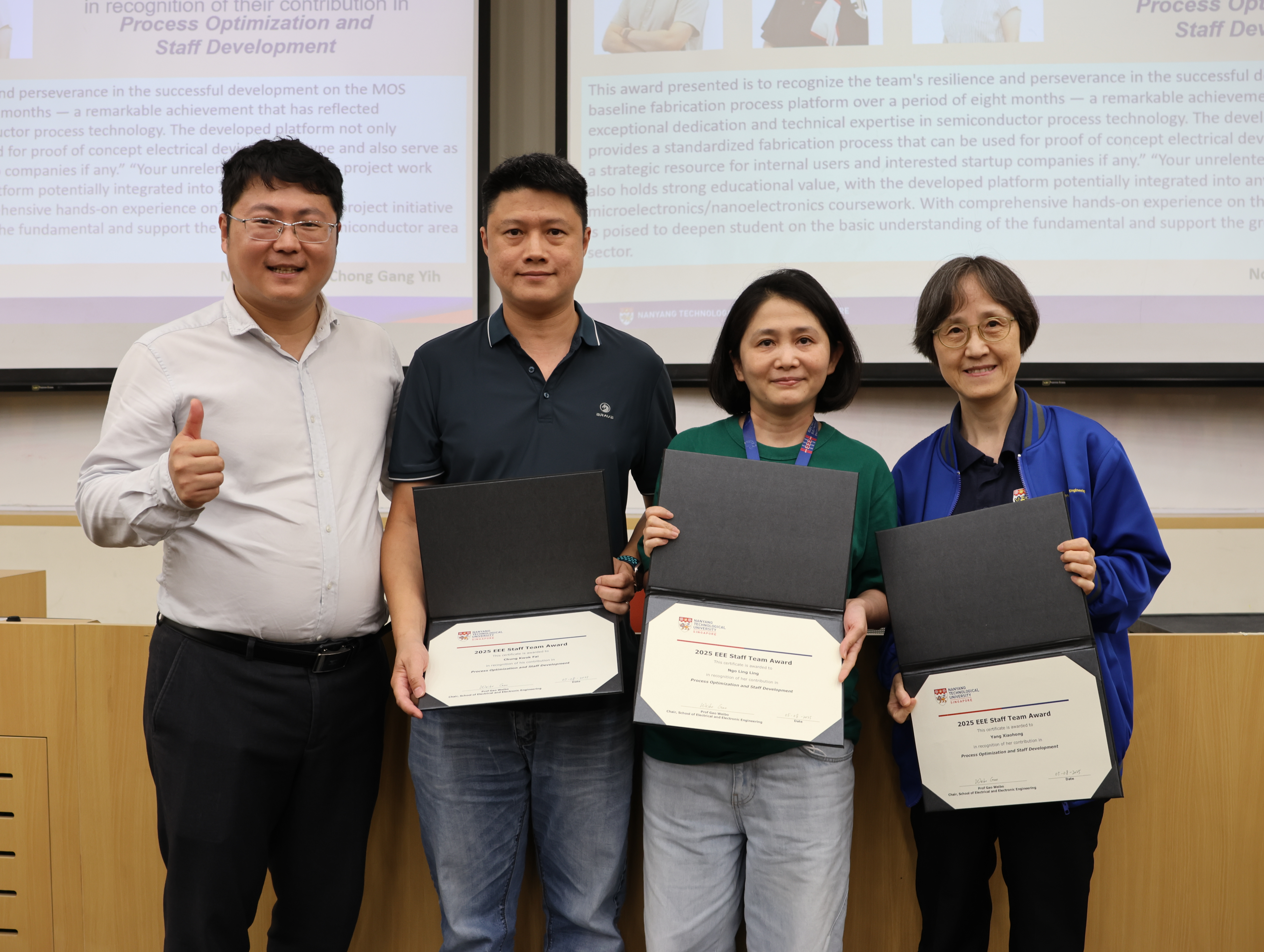 MSO PSO award