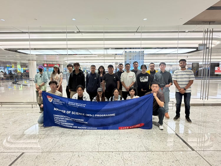 EEE MSc Airport Pickup