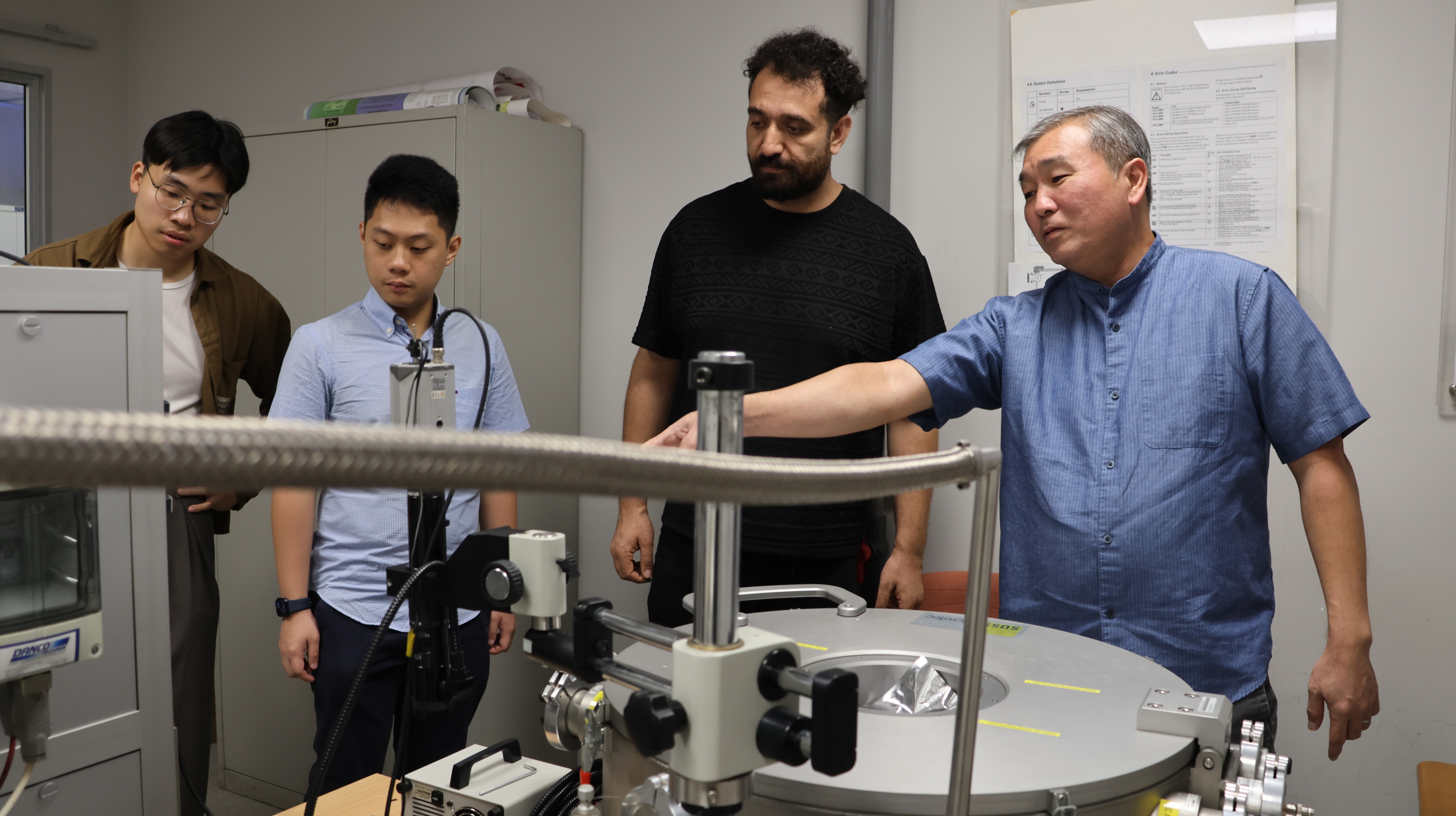 Assoc Prof Diing Shenp ANG and Team