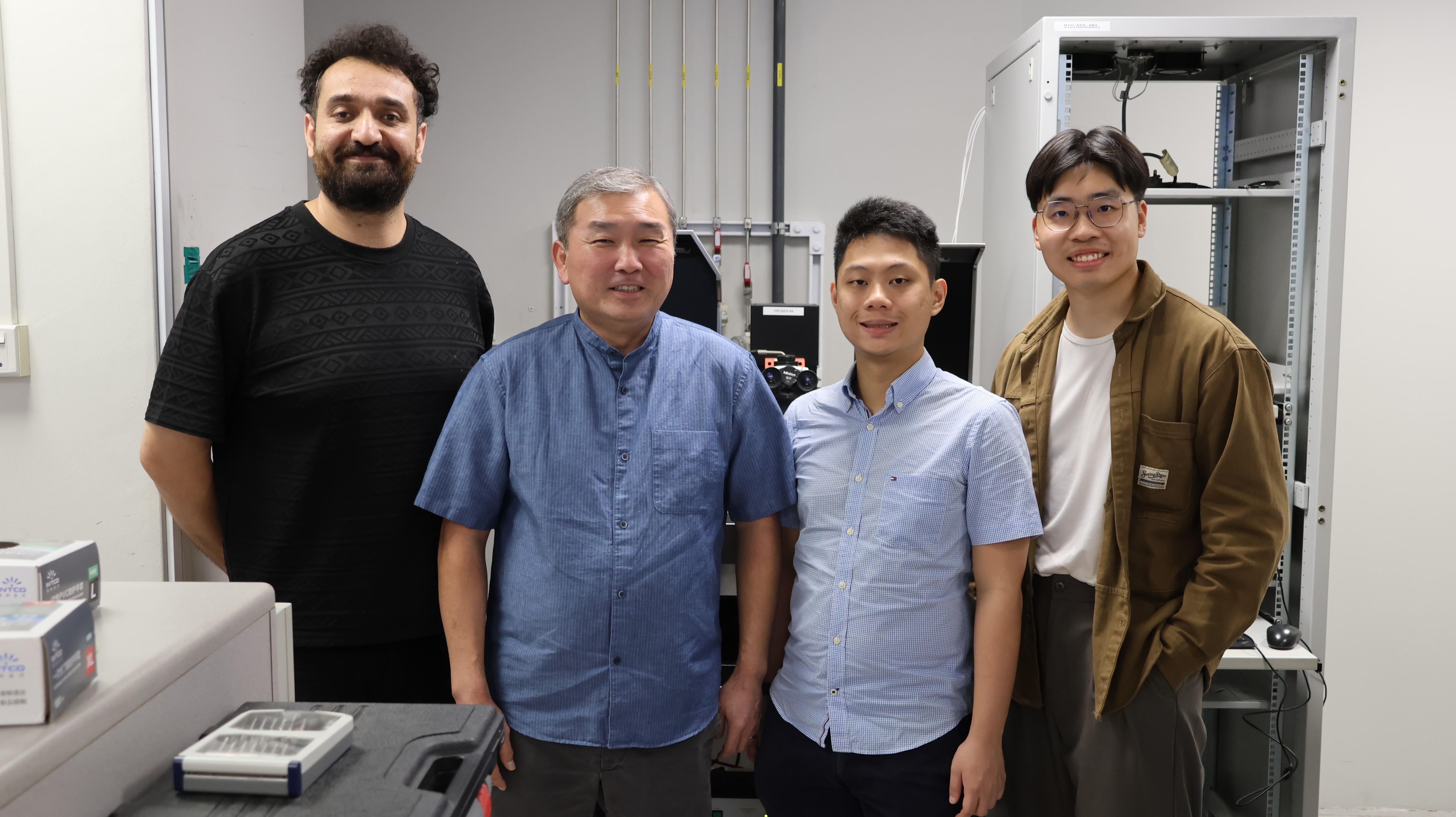 Assoc Prof Diing Shenp ANG and Team