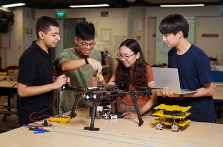 Dual degree (NTU x Shanghai Jiao Tong University)