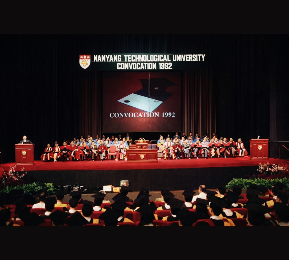 1992 - NTU EEE degrees