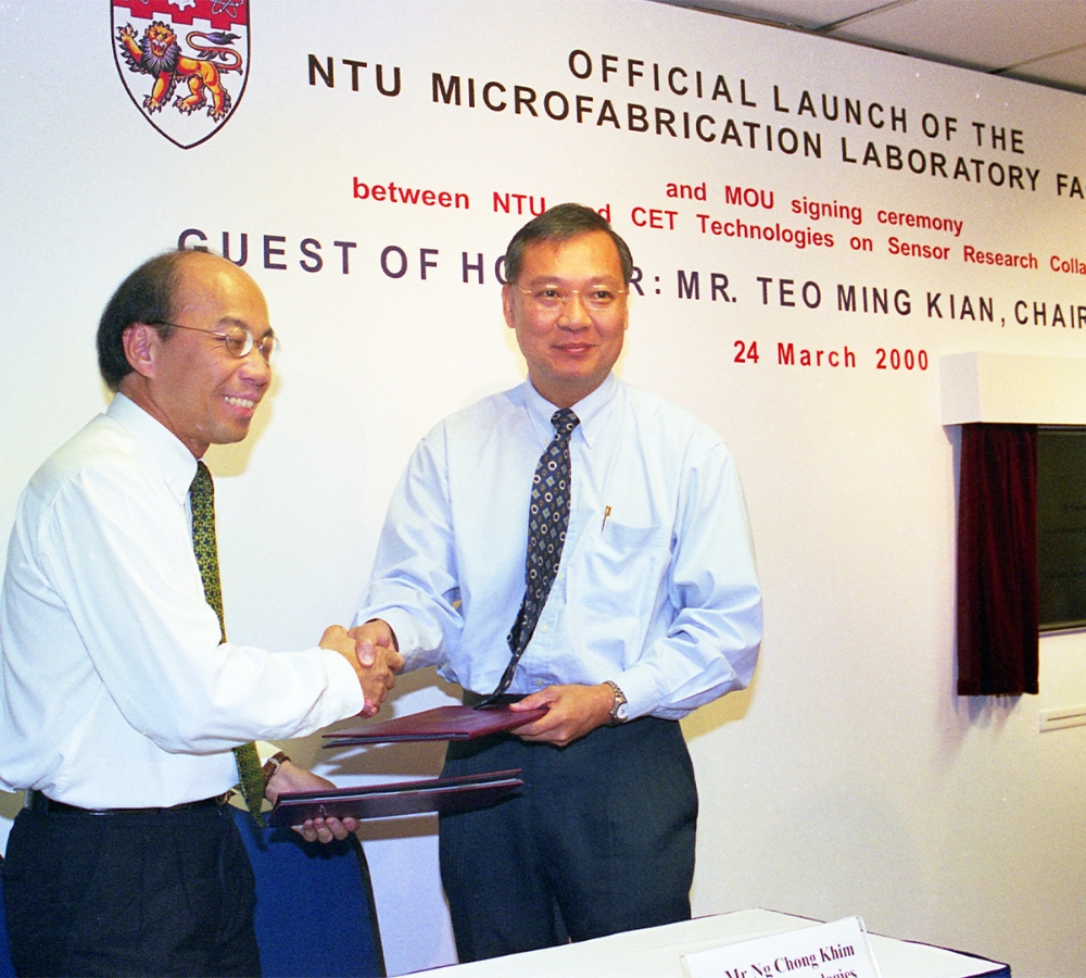 2000 - Microfabrication Lab
