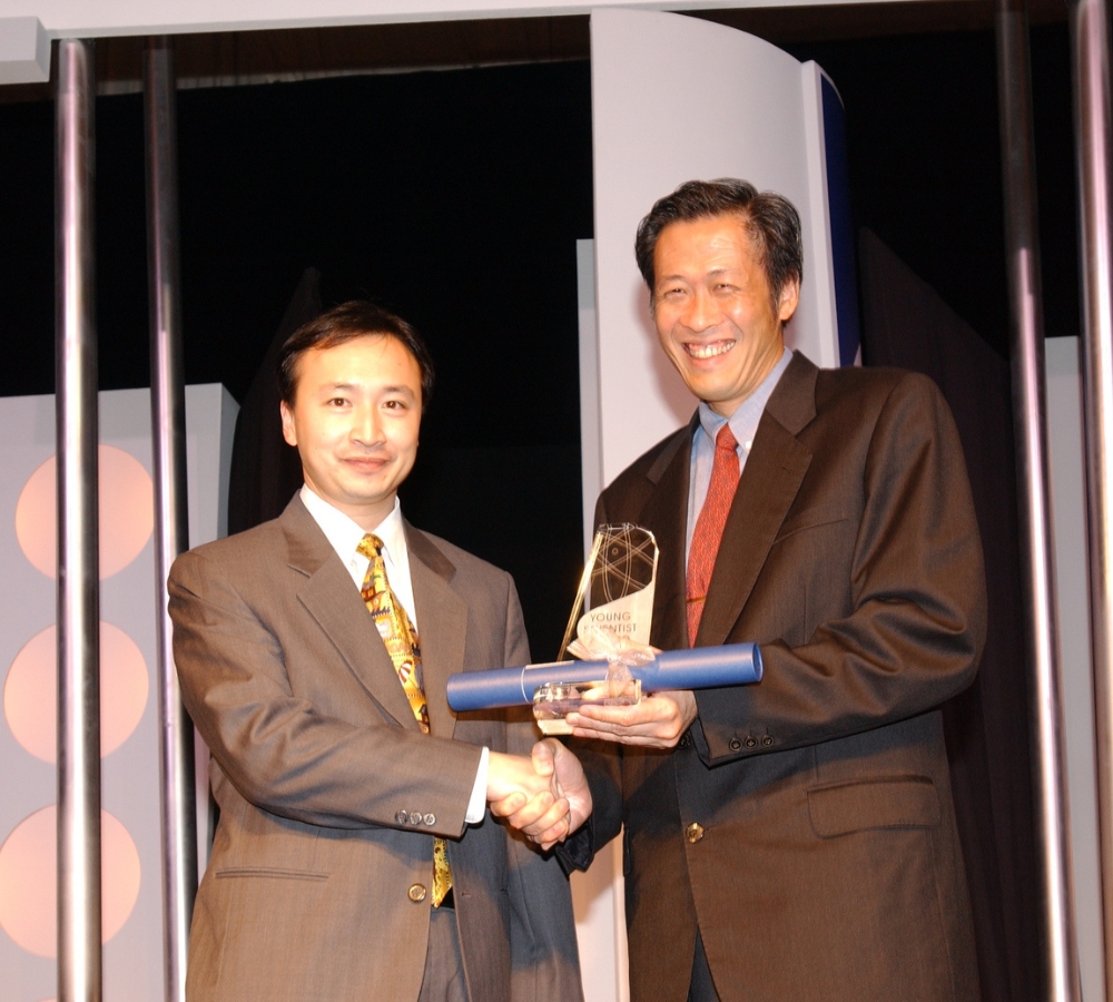 2002 - Young Scientist Award