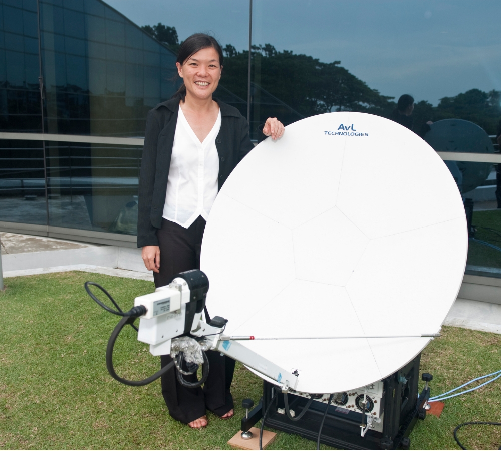 2009 - World fastest satellite internet