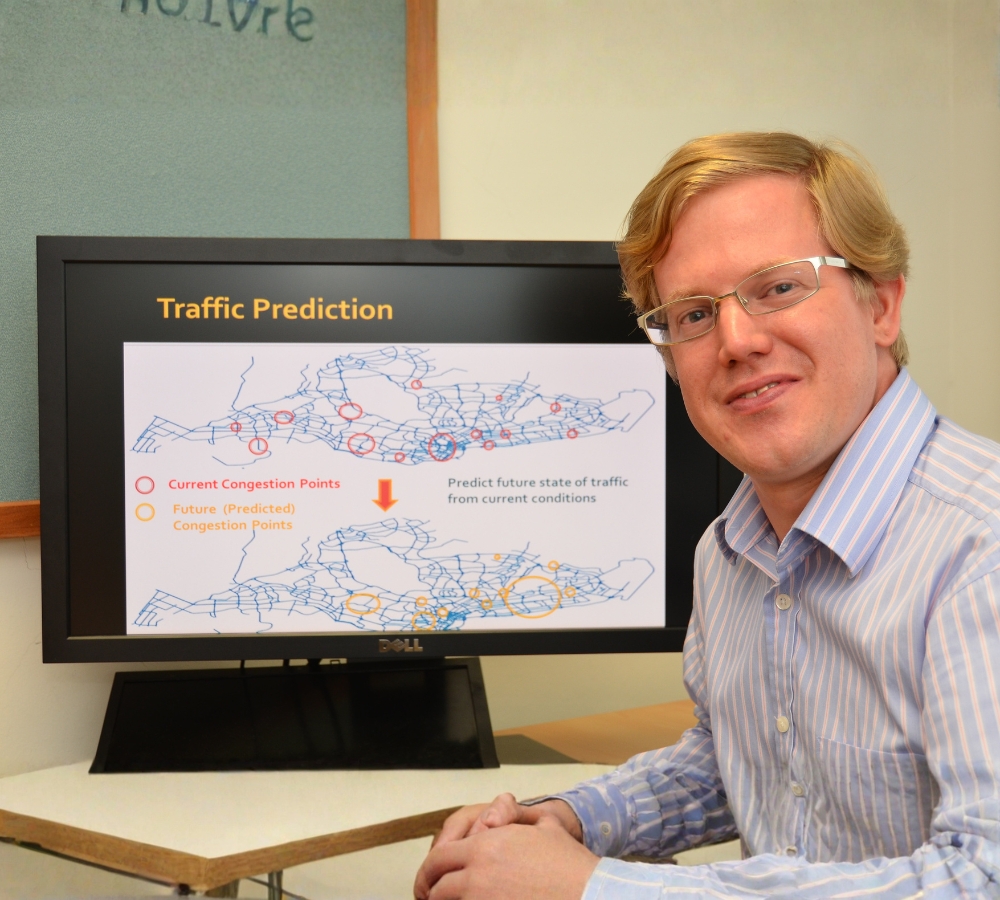 2012 - traffic prediction