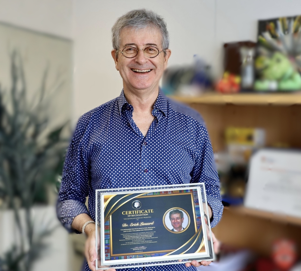 2025 - Prof Erick Lansard