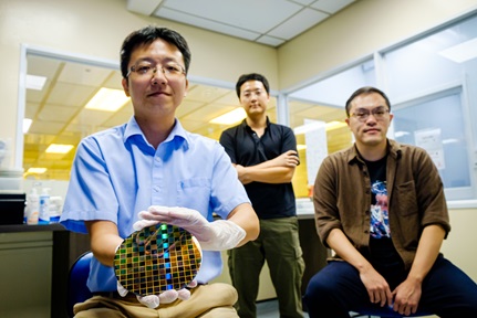 Precisely fabricating powerful electronics