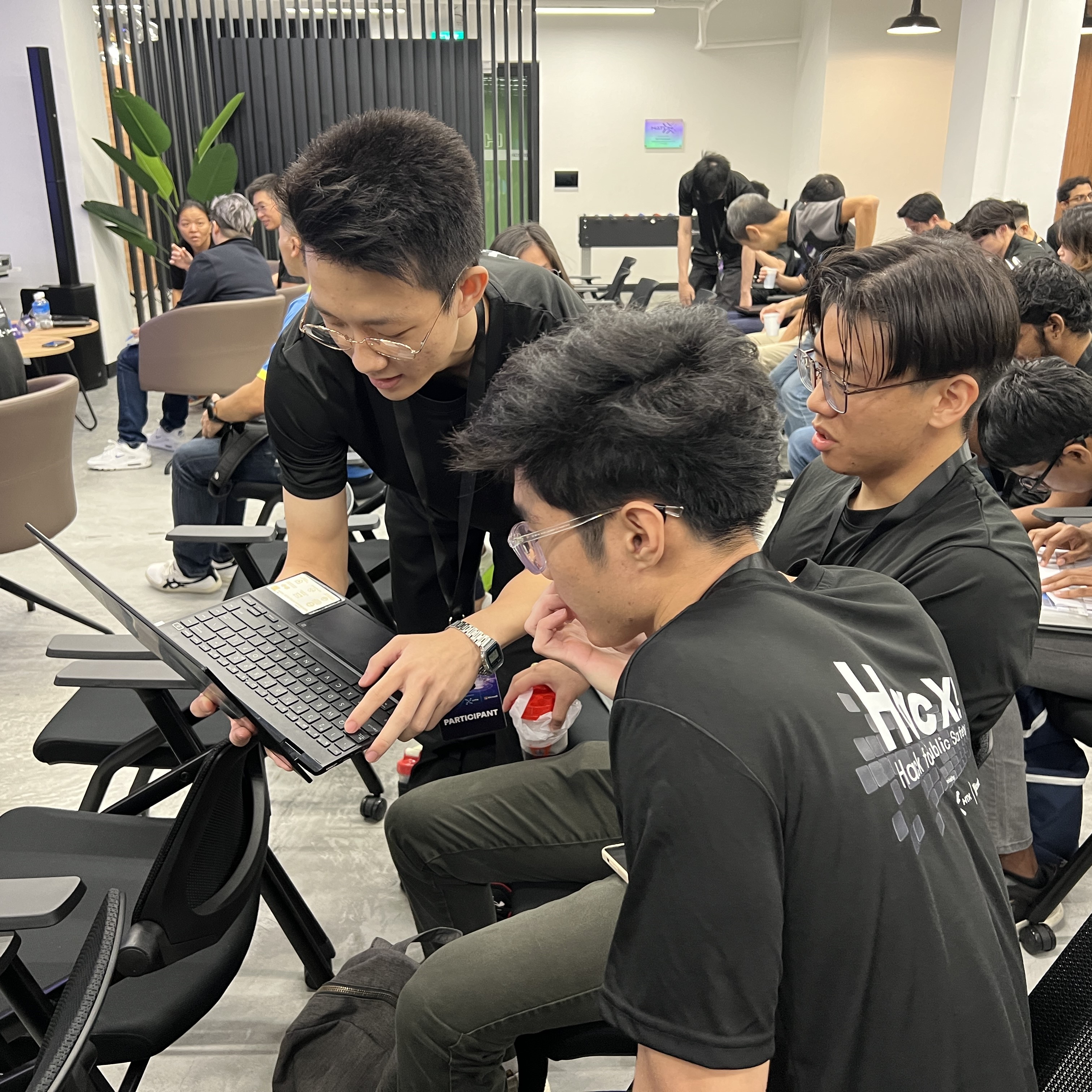 EEE Students Excel at HTX Hackathon2